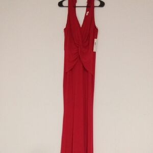 Impeccable RED ELIZA J dress Sz 8